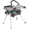 Produktbild: Metabo Tischkreissäge TS 216 mit Untergestell / Trolleyfunktion