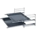 Produktbild: SIEMENS Teleskopauszug HZ438201 Teleskopauszug 2-fach - Backofenauszug - grau grau