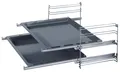 Produktbild: Siemens HZ438201 2-fach Teleskopauszug Edelstahl