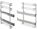 Produktbild: Siemens HZ438201 Teleskopauszug 2 Fach Backofen Herd-Zubehör Schiene Edelstahl