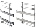 Produktbild: Siemens 2-Fach Teleskopauszug für Backofen Herd - Edelstahl (HZ438201 )