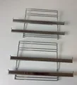 Produktbild: Siemens HZ438201 Teleskopauszug 2 Fach Backofen Herd-Zubehör Schiene Edelstahl