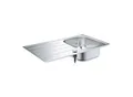 Produktbild: Grohe Einbauspüle 31552SD1 86x50cm, 1 Becken, hoher Auslauf, Edelstahl
