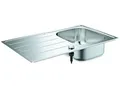 Produktbild: GROHE Edelstahlspüle K200 31552_1 mit 1 Becken Abtropffläche 860x500mm, 31552SD1 31552SD1