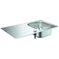 Produktbild: GROHE Edelstahlspüle K200 31552_1 mit 1 Becken Abtropffläche 860x500mm, 31552SD1 31552SD1