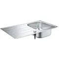Produktbild: Grohe Einbauspüle 31552SD1 86x50cm, 1 Becken, hoher Auslauf, Edelstahl
