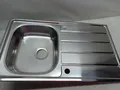 Produktbild: GROHE K200 Edelstahlspüle mit Abtropffläche 86x50mm edelstahl