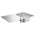 Produktbild: Grohe K200 Edelstahlspüle Einbauspüle Küchenspüle mit Abtropffläche 1830021