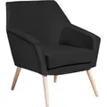 Produktbild: Max Winzer Sessel, Schwarz, Buche, Holz, Buche, 67x81x71 cm, Goldenes M, Made in Europe, Wohnzimmer, Sessel, Polstersessel