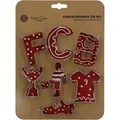 Produktbild: FC Bayern München Ausstechformen 7-teilig Weihnachten Austecher Keks Backen