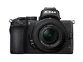 Produktbild: Nikon Z 50 KIT DX 16-50 mm 1:3.5-6.3 VR Kamera im DX-Format (20,9 MP, OLED-Sucher mit 2,36 Millionen Bildpunkten, 11 Bilder pro Sekunde, Hybrid-AF mit Fokus-Assistent, ISO 100-51.200, 4K UHD Video)