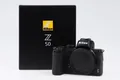 Produktbild: Nikon Z 50 20,9 Mpx mit 16-50mm VR Lens Kit Spiegellose Systemkamera - Schwarz