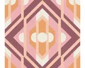 Produktbild: Vliestapete 39531-1 Retro Chic Ornament pink