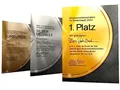 Produktbild: Urkundenpapier MEDAILLE Set Gold Silber und Bronze 3x10 Blatt