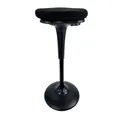 Produktbild: Dönges Stehhilfe Ergonomische Stehhilfe mit Swingfuß, schwarz
