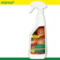 Produktbild: Manna 0,5L Calcium Plus Spray Calciummangel Tomaten Paprika Kernobst Blütenfäule