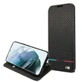 Produktbild: Handyhülle BMW Samsung Galaxy S22 Plus Bookcase Cover Kunstleder schwarz