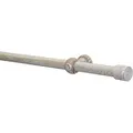Produktbild: Gardinia  Gardinenstangen-Set Shorty Ø 2,5 cm Eiche Castell Gekälkt 160 cm FSC®