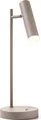 Produktbild: casa NOVA Tischleuchte FOX DH 16x47 cm beige Tischlampe Klemmleuchte