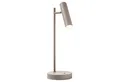 Produktbild: casa NOVA LED Tischleuchte Tischlampe FOX, H 47 cm, Sandfarben, Metall, Anpassung der Farbtemperatur, Dimmfunktion, Memoryfunktion, LED fest integriert, Extra-Warmweiß, Neutralweiß, schwenkbarer Lampenschirm