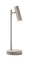 Produktbild: casa NOVA Tischleuchte casa NOVA Tischleuchte FOX DH 16x47 cm beige Tischlampe Klemmleuchte