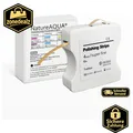 Produktbild: Zahn Schleifpapier Polierstreifen ultrafein 4mm 6m Rollen Box Interdental
