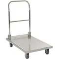 Produktbild: Plattformwagen Silbern 82 X 53 X 86 Cm Edelstahl Vidaxl