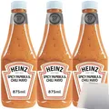Produktbild: usy Bundle für Heinz Spicy Paprika und Chili würzige Mayo 3er Pack (3x875ml Flasche) + usy Block