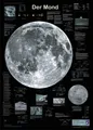 Produktbild: Close Up Poster Der Mond Poster Deutsch DIN A1 59,4 x 84,1 cm