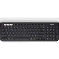 Produktbild: Logitech K780 Bluetooth® Tastatur Englisch, QWERTY Grau, Weiß