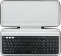 Produktbild: Khanka Hartschalen-Schutzhülle für Logitech K780 kabellose USB-Bluetooth-Tastatur mit Mehreren Geräten. (nur Schutzhülle)