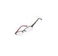 Produktbild: Fossil Brillengestell Korrektionsfassung Brille Metall Kunststoff Rot 50/17/140 - OF1102600, Metall und Kunststoff