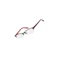 Produktbild: Fossil Korrektionsfassung Brille Metall Kunststoff Rot 50/17/140 - OF1102600