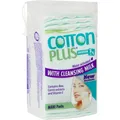 Produktbild: Cotton Plus Reinigungspads 2in1 mit integrierter Aloe Vera Reinigungsmilch (53487720)