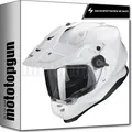Produktbild: SCORPION INTEGRALHELM FÜR MOTORRAD ADF-9000 AIR SOLID PERLWEISS XS