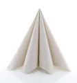 Produktbild: Mank GmbH Airlaid Servietten 40 x 40 cm Neutral perfekt für Gastronomie und Feiern stoffähnlich und saugstark 50 Stück (Pebble Stone)