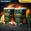 Produktbild: Nature's Detox Belly Burn 2x Diät Abnehm Gewichtsverlust Lebergesundheit Top !!!