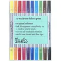 Produktbild: Eat Sleep Doodle Set mit 10 abwaschbaren Filzstiften in verschiedenen Farben (10x) (67060351)