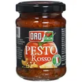 Produktbild: Oro d'Italia Pesto rosso fuer Nudelgerichte und Marinaden im Glas 135g
