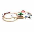 Produktbild: BRIO® Spielzeug-Eisenbahn Großes Bahn Reisezug Set 42-tlg.