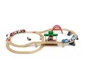 Produktbild: BRIO® Spielzeugeisenbahn-Erweiterung BRIO World GroÃes Bahn Reisezug Set
