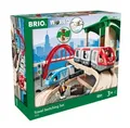 Produktbild: BRIO World 33512 Großes BRIO Bahn Reisezug Set - Eisenbahn mit Bahnhof, Schien