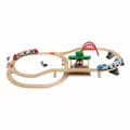 Produktbild: BRIO Großes Bahn Reisezug Set 42-tlg. Holzeisenbahn Holzspielzeug Holz Spielzeug