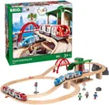 Produktbild: BRIO World 33512 Travel Railway Set Umfangreiches Holzspielzeug aus Japan Neu...