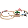 Produktbild: BRIO World World Großes Bahn Reisezug Set