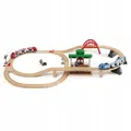 Produktbild: Brio 33512 Passagier-transport Holzeisenbahn Set, Spielzeug  B-Ware