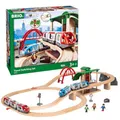 Produktbild: BRIO Reiseschienen-Set [42-teilig] 33512 ab 3 Jahren. [Spielzeug Holzspielzeu...