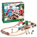 Produktbild: BRIO Großes Bahn Reisezug Set 63351200