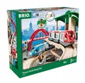 Produktbild: BRIO. Pociąg osobowy z dworcem Ravensburger