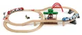 Produktbild: Holzeisenbahn Großes Bahn Reisezug Set (Brio) (Ravensburger Verlag GmbH) NEU/OVP